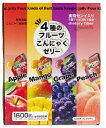 【在庫限り】【COSTCO】コストコ 【雪国アグリ】4種のフルーツ こんにゃくゼリー 80個入り 蒟蒻ゼリー【送料無料】