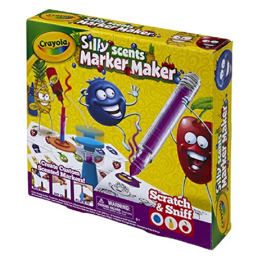 【在庫限り】【クレヨラ】シリーセンツ マーカーメーカー【送料無料】※ギフトラッピング不可