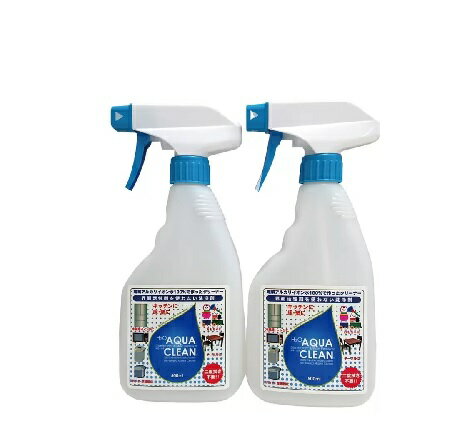 【COSTCO】コストコ【ウッドライン】H2Oアクアクリーン電解水クリーナー 500ml x 2【送料無料！】