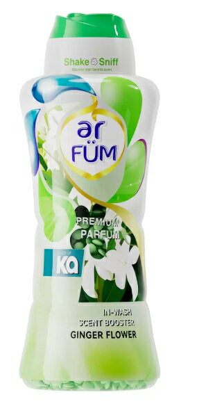 （ar FUM）アフューム 香り付け専用ビーズ ジンジャーフラワー ライラックとホワイトムスクの香り 1kg..