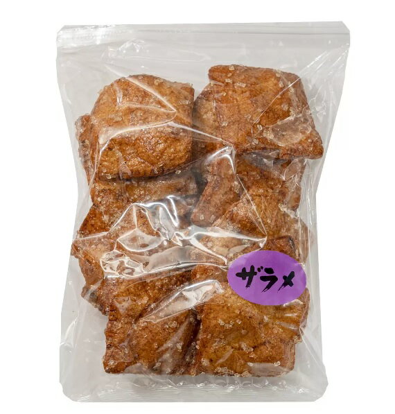 【在庫限り】(関口醸造)ざらめせんべい 300g ×6袋 せんべい【煎餅】 【送料無料】
