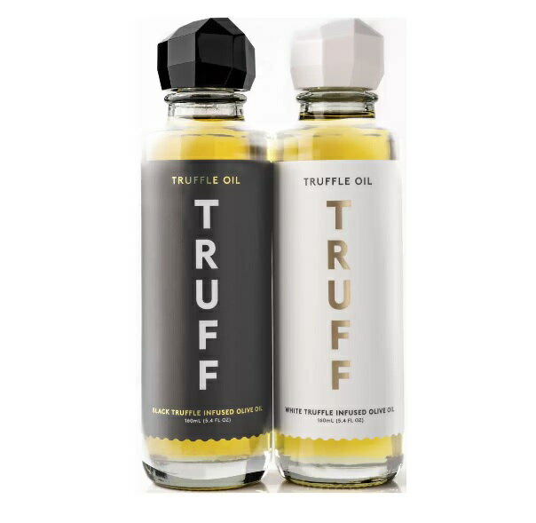 【COSTCO】コストコ【Truff】ブラック&ホワイト トリュフオイル 151g×2本【送料無料】
