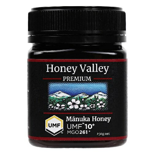 【HONEY VALLEY】マヌカハニー UMF10+ 250g【送料無料】