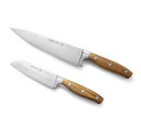 【在庫限り】【Schmidt Brothers】シュミットブラザーズ カトラリー アカシア材 ナイフ2本セット【送料無料!】