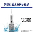 【在庫限り】【COSTCO】コストコ(DRETEC)ドリテック 口腔洗浄器 ジェットクリーン FS-100DWTCO ノズル6本セット【送料無料!】