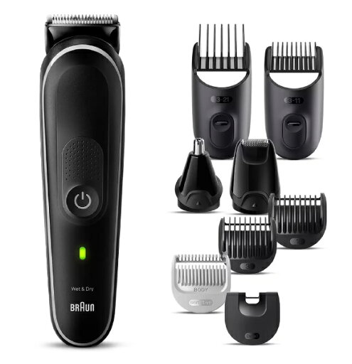 (Braun)ブラウン マルチグルーマー 1台9役 MGK5420【送料無料!】 (Braun)ブラウン マルチグルーマー 1台9役 MGK5420【送料無料!】