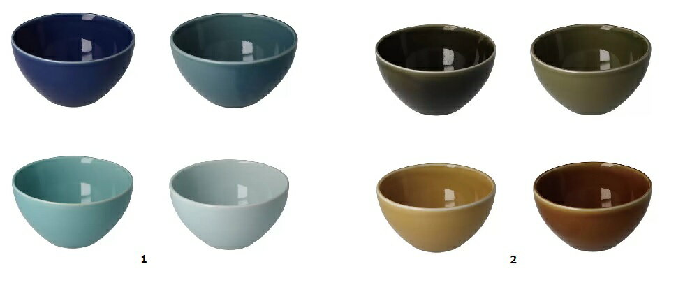 （在庫限り）【COSTCO】コストコ 【美濃焼】ボウル 4個【送料無料】※カラーお選び下さいのサムネイル