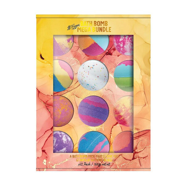 【COSTCO】コストコ【LIL FIZZERS】 リルフィザーズ バスボム 12個入り ※ギフトラッピング不可【送料無料】