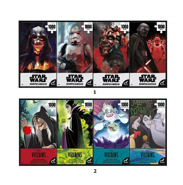 【COSTCO】コストコ 【】ライセンス コレクターズ パズル 4個パック※パターンお選び下さい【送料無料！..