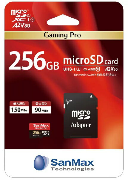 お届けの目安 ご入金確認後、2〜4営業日でのお届けとなります。 商品について ★最大読込速度150MB/s、書込速度90MB/s 最大155MB/sにより、様々なデバイスでシームレスにご使用可能です ★UHS-1 U3,A2,V30対応 スマートフォン、タブレットやデジタルカメラでのフルHD動画、4K動画撮影などの用途に適しています ★Nintend switch動作検証済 ダウンロードしたソフトや追加コンテンツ、キャプチャーボタンで撮影した静止画や動画など保存できます ★SD変換アダプター同梱 SD変換アダプター付いておりますので、SDカード対応製品でもご使用いただけます 内容量 容量 256GB 注意事項 写真の色と実際の色がお客様がお使いのパソコンモニターの設定などので若干異なる場合がございます。予めご了承くださいますようお願い致します。 在庫数の管理につきましては万全を期しておりますが、ご注文が重複してしまい、在庫切れでご提供できなくなってしまう場合がございます。何卒ご了承頂けますようお願い申し上げます 配送・返品について 食品のため開封後の交換・返品は一切不可ですので、ご購入前に商品のご理解・ご了承を頂きたくお願い申し上げます。 規約はこちら