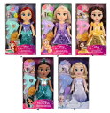 【COSTCO】コストコ【Jakks】ディズニープリンセス & アナと雪の女王 ヘアケアセット(1個)【送料無料】※キャラクターお選びください