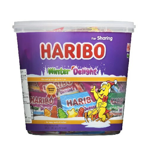 （HARIBO） ハリボー　ウィンター デライト 980g【送料無料】