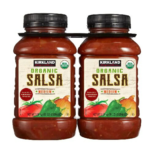 Rakuten - 【在庫限り】【COSTCO】コストコ　【KIRKLAND】（カークランド】オーガニックサルサソース 1.08kg 2本【送料無料】