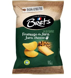 【在庫限り】【COSTCO】コストコ【Brets】ブレッツ ポテトチップス ジュラチーズ味 500g【送料無料】