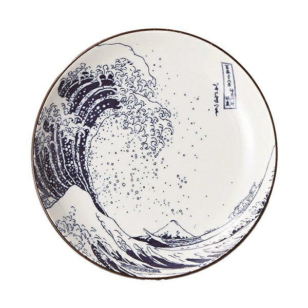 Rakuten - 【美濃焼】北斎富士 5.0皿 15.5cm（1枚）【送料無料】