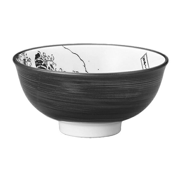 Rakuten - 【美濃焼】北斎富士 12cm中平碗（1個）【送料無料】