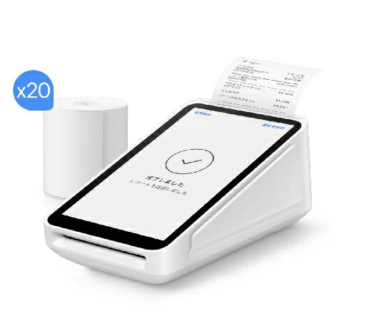 Rakuten - 【在庫限り】【COSTCO】コストコ (Square) ターミナル 決済端末＋ロール紙20巻同梱 A-SKU-0609-PROMO【送料無料】