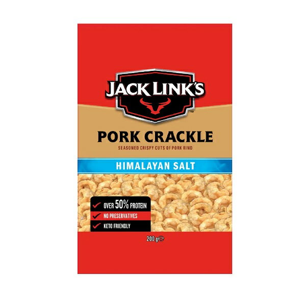 【COSTCO】コストコ　(Jack link's)ジャックリンクス　ポーククラックル 豚皮チップス 200g【送料無料】