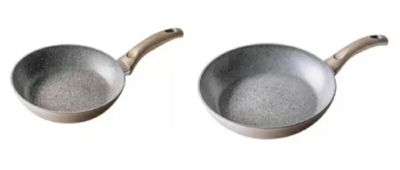 【Ballarini 】バッラリーニ アラゴーナ フライパン 2個セット（20cm & 26cm）【送料無料！】