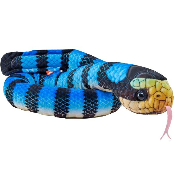 Rakuten - 【Wild Republic】ワイルドリパブリック アオマダラウミヘビ ぬいぐるみ 27857[ おもちゃ ] 【送料無料】※ギフトラッピング不可