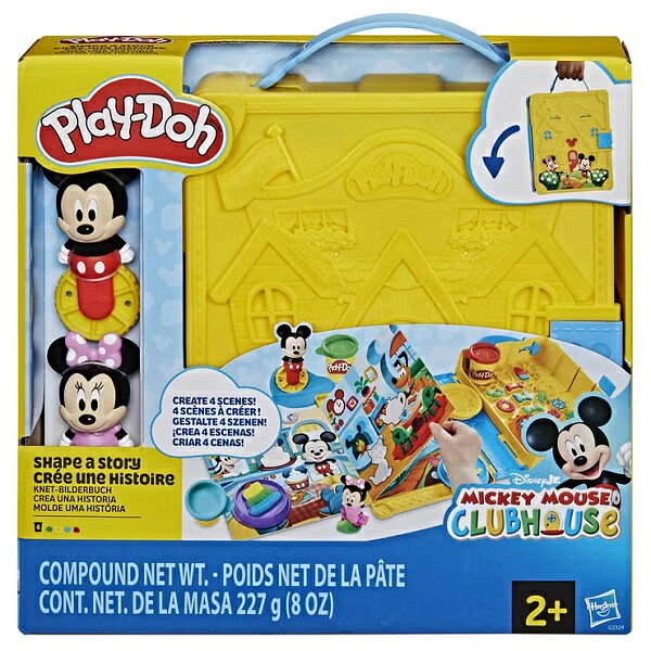 【Play-Doh】プレイドー ディズニープレイセット ミッキー＆フレンズ【送料無料！】