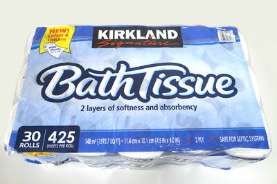 【COSTCO】コストコ【KIRKLAND】（カークランド）トイレットペーパー30ロール（2枚重ね） 【送料無料！】