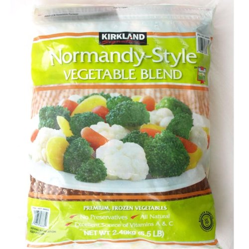 楽天ファビュラス【在庫限り】【COSTCO】コストコ　【KIRKLAND】（カークランド】ノルマンディースタイル ベジタブルブレンド　Normandy Vegetable Blend（冷凍野菜） 2.49kg（冷凍食品） 【送料無料】