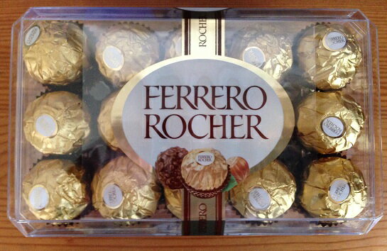 コストコ　FERRERO ROCHER （フェレロ　ロシェ）　30個入り 