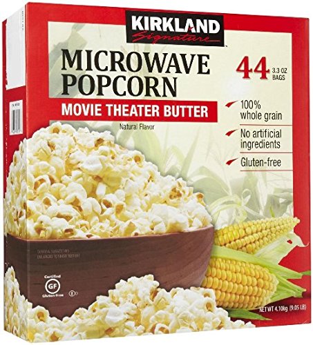 【在庫限り】【COSTCO】コストコ【KIRKLAND】（カークランド）MICROWAVE　ポップコーン　44袋入り 【送料無料】