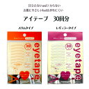アイテープ スリムタイプ 30回分 二重テープ アイテープ 二重瞼 二重まぶた 目立たない 目元すっきり テカらない 透明フィルム プッシャー付 自然な二重 簡単 志々田清心堂 普通郵便発送【▽】/アイテープ