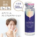 化粧水 エクソソーム ローション スキンケア 乾燥肌 500ml 大容量 しっとり ビタミンC誘導体 美肌 潤い ハリ ツヤ 毛穴 集中ケア 年齢肌 くすみ キメ 【▲7・☆60】【IFD】/エクソソームプレミアムケアローション