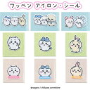 ワッペン ちいかわ ハチワレ うさぎ ラッコ 古本屋 モモンガ 刺繍ワッペン アイロンシール シール 目印 持ち物 入園 入学 準備 スクールバッグ 両用 アイロン 2ウェイ 普通郵便発送【▽】/ちいかわワッペン