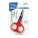 【着後レビューでプレゼント】手芸はさみ クロバー ホビー ステンレス製 裁縫 ハサミ シャープ 刃 小さい ミニ 本格的 切れ味 レッド 手芸用 裁縫セット 定...
