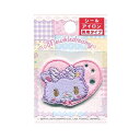 ワッペン パイオニア ミュークルドリーミィー WA13 アイロン シール アイロンワッペン アップリケ 手芸用品 刺繍 入学準備 入学準備 スモック 給食袋 ワイポイント 普通郵便発送【▽】/ワッペンミュークルドリーミー