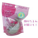 ケアブラシ スカルプ マッサージ シリコン ブラシ リラックス リフレッシュ 頭皮ケア ヘアケア フェイスケア 顔 たるみ むくみ 解消 こめかみ 指圧 血行 促進 血流 グレー マッサージブラシ 【▲】【EN】/モームスカルプケアブラシ