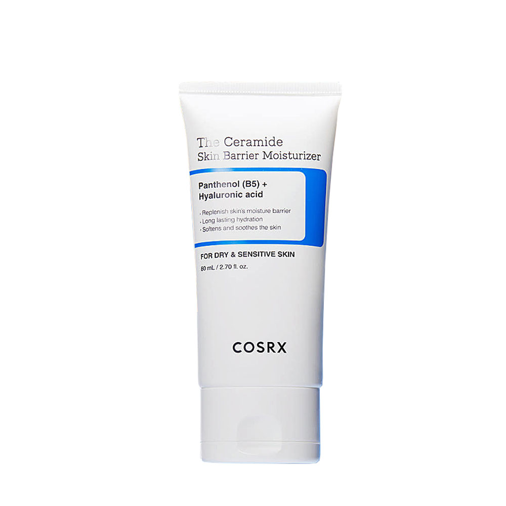 COSRX ザ・セラミド肌バリア保湿クリーム 80mL フェイスクリーム ボディローション ボディクリーム スキンケア 乾燥肌・敏感肌 セラミド ヒアルロン酸 パンテノール配合 保湿感 うるおい 肌バリア機能強化 韓国コスメ 韓国スキンケア