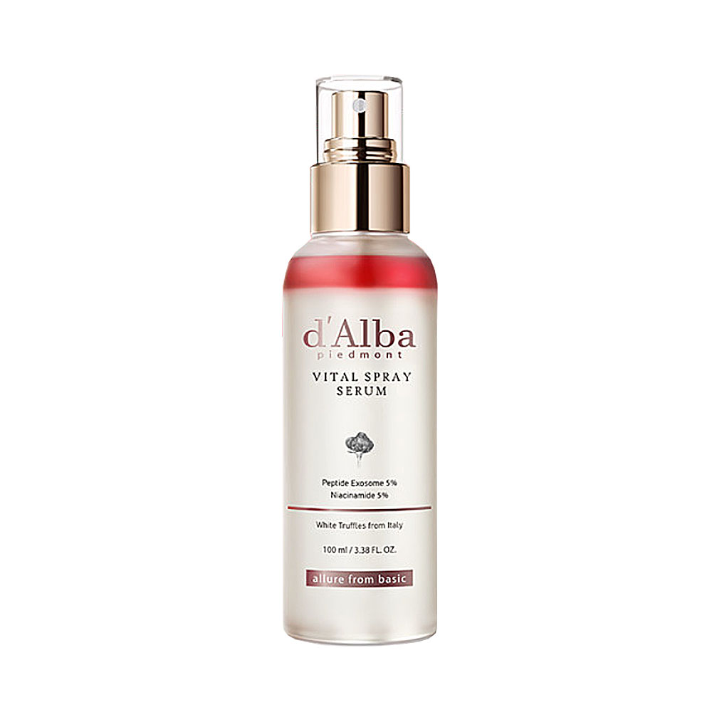 ダルバ [ d'Alba ] ホワイトトリュフ バイタル スプレーセラム 100ml White Truffle Vital Spray Serum