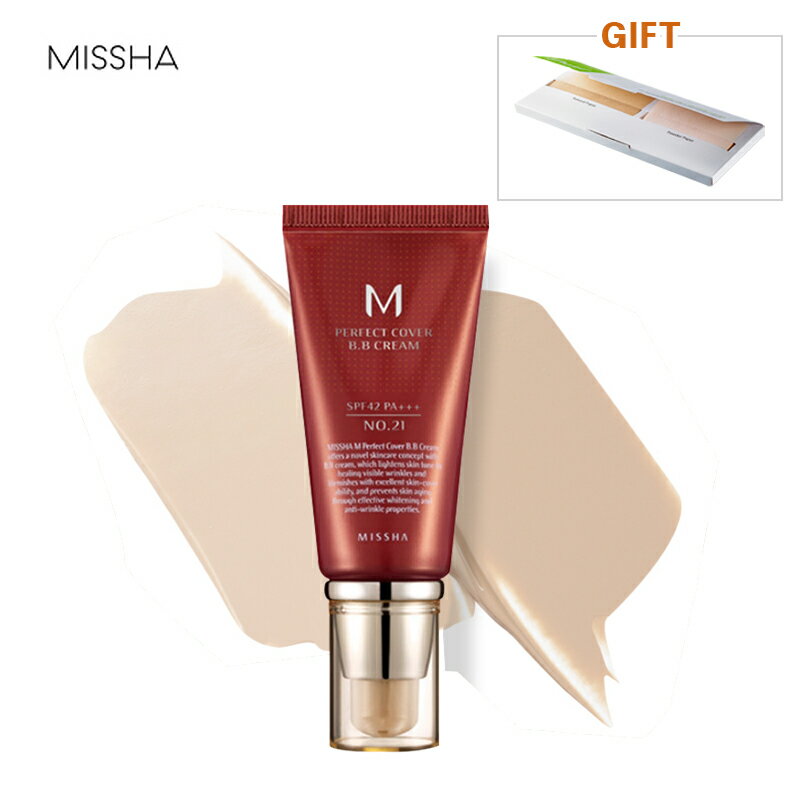 [MISSHA][������] �ߥ��� M �ѡ��ե����� ���С� BB ���꡼�� 50ml / ���ե�£�� : CNP�ǥ奢�륪���륳��ȥ�����ڡ��ѡ�60��