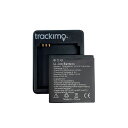 【正規品】600mAh予備バッテリー充電架台セット トラッキモ Universal MAMORI