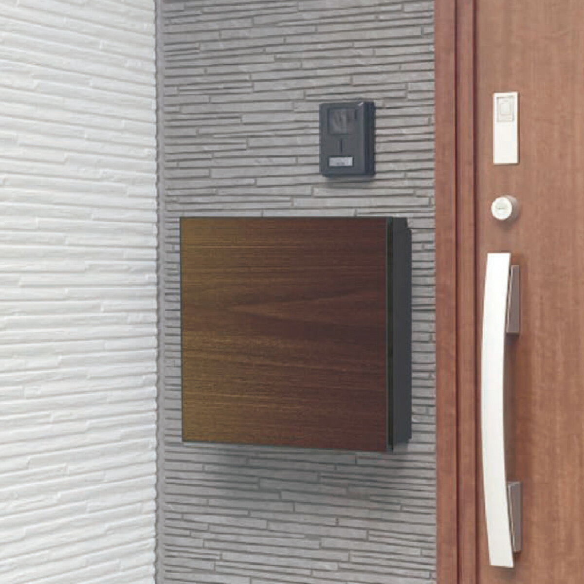 Rakuten - 丸三タカギ イエロゴ ポスト メール便 おしゃれ 戸建 おすすめ シンプル モダン 【Maileaf メイリーフ】