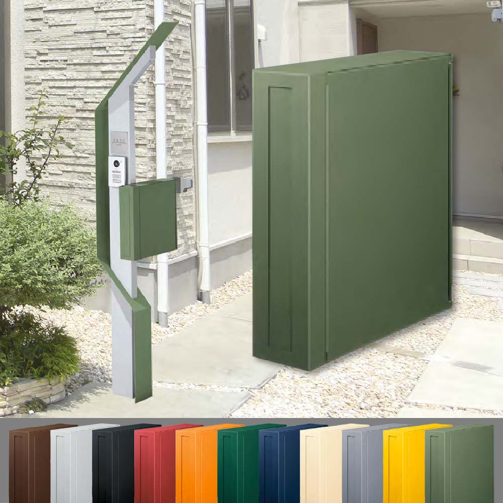Other - 美濃クラフト かもん ポスト おしゃれ ZAM 外構 エクステリア スタイリッシュ シンプル 美濃クラフト PAX パックス