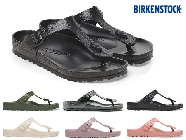 樂天商城 - ビルケンシュトック ギゼ EVA レディース メンズ サンダル BIRKENSTOCK GIZEH トング ブラック グレー ピンク パープル ベージュ