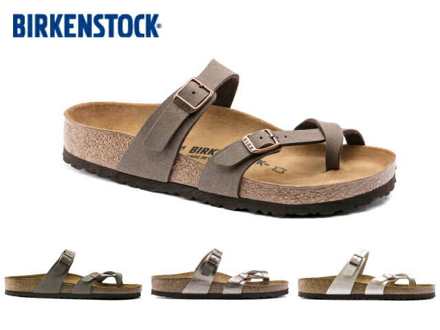 ビルケンシュトック サンダル マヤリ BIRKENSTOCK MAYARI メンズ レディース レギュラー 071061 071071 071661 1016408