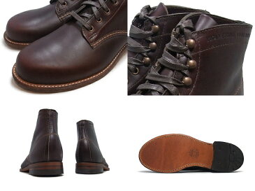ウルヴァリン 1000マイルブーツ 送料無料 ウルバリン WOLVERINE 1000MILE BOOTS WO0137 コードバン ホーウィン社製 クロムエクセルレザー Made in USA【送料無料!】メンズ ブーツ men's boots
