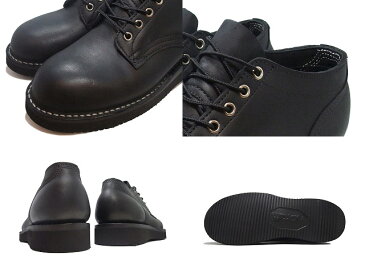 HATHORN ハソーン RAINIER OXFORD SHOES オックスフォード 104NWC BLK BLACK LEATHER ブラックレザー Made in USA