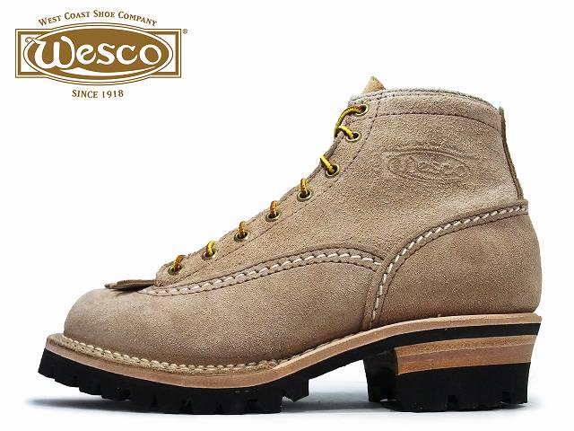 ウエスコ ジョブマスター Wesco JOBMASTER 6インチ 106100 バーラップラフアウト