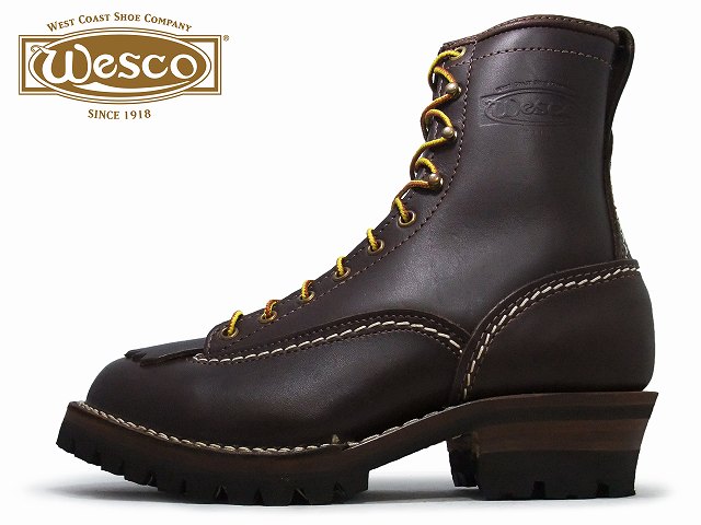 ウエスコ ジョブマスター WESCO JOBMASTER 108100 8インチ BROWN ブラウン