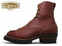 ウエスコ ジョブマスター WESCO JOBMASTER 108100 ジョブマスター 8インチ REDWOOD レッドウッド(4)