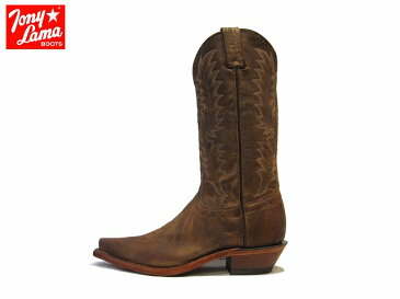 TONYLAMA / トニーラマ 12inc WESTERN BOOTS / 12インチ ウエスタンブーツ 1796L TAN SAIGETS WORN GOAT / タン ウィズ:B Ladies / レディース 【送料無料！】【あす楽対応】【店頭受取対応商品】