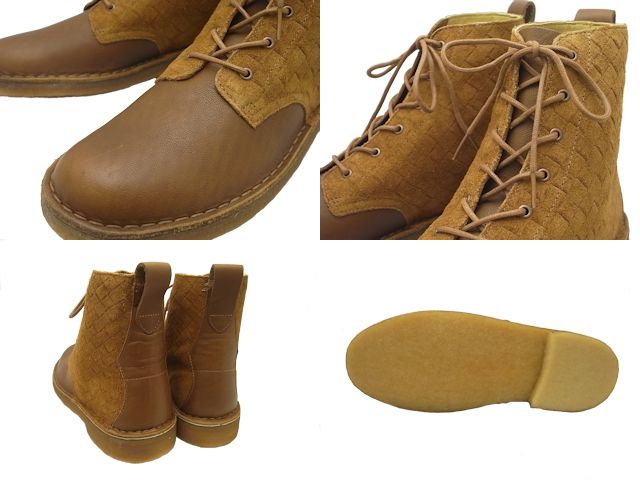 CLARKS / ���顼���� DESERT VELOUR / �ǥ����ȥ٥��� STYLE NO. 20352238 TABACCO LEATHER / ���Х� �쥶�� MENS / ��� ��UK���ʡ�